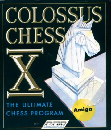 Colossus Chess X box cover front